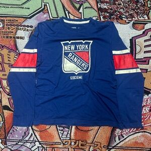 CCM NHL New York Rangers Tee
